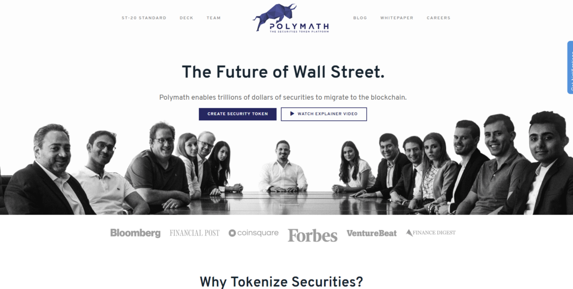 Polymath (POLY) Review: Tokenizing Securities on the Blockchain | Chainbits
