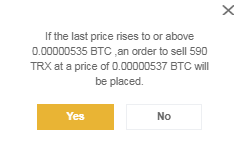 how to cancel open orders on binance