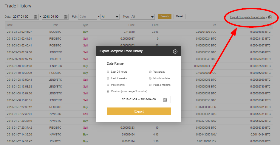 Binance Bcc Deposit Poloniex Alternative