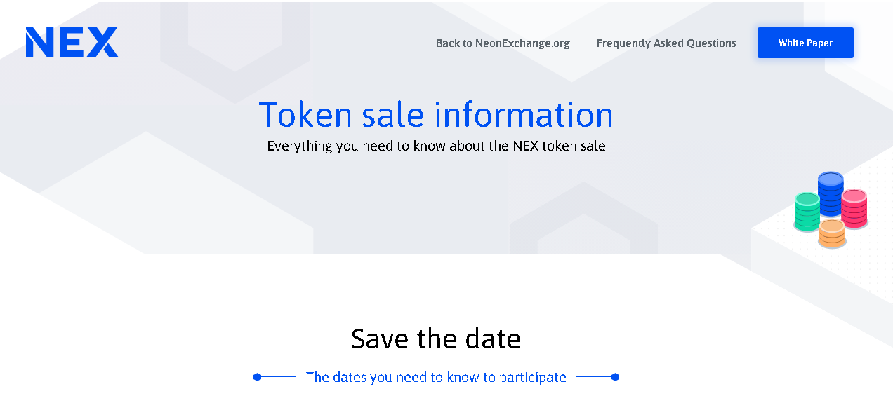 Neon Exchange Token Sale