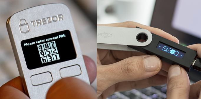 bitcoin trezor vs ledger