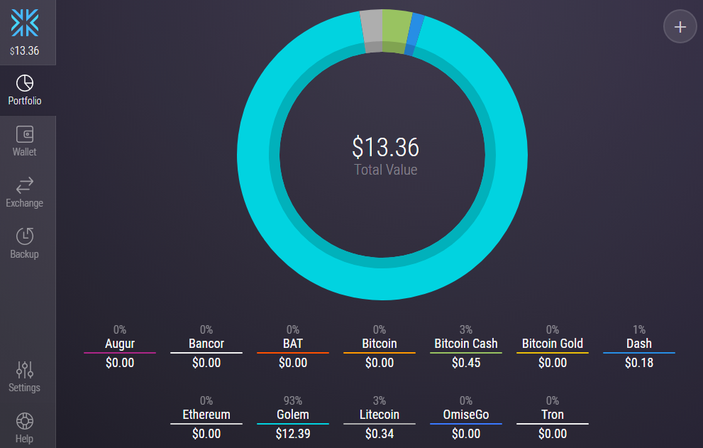 desktop multi cryptocurrency wallet