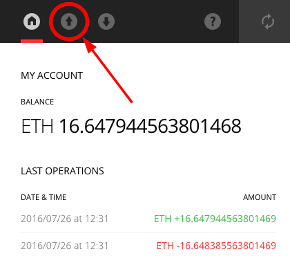 Ledger Nano S Balance