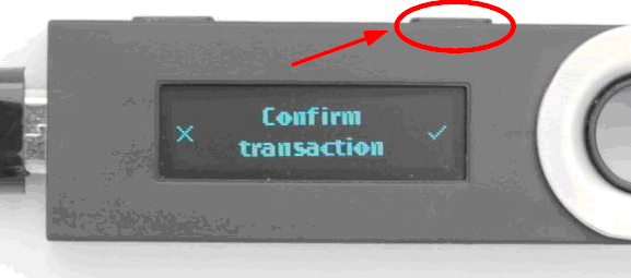 how to transfer crypto from exchange to ledger nano s