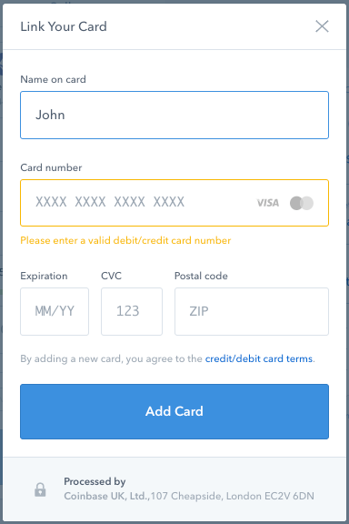 Using debit card to buy ethereum tvg betting promotions