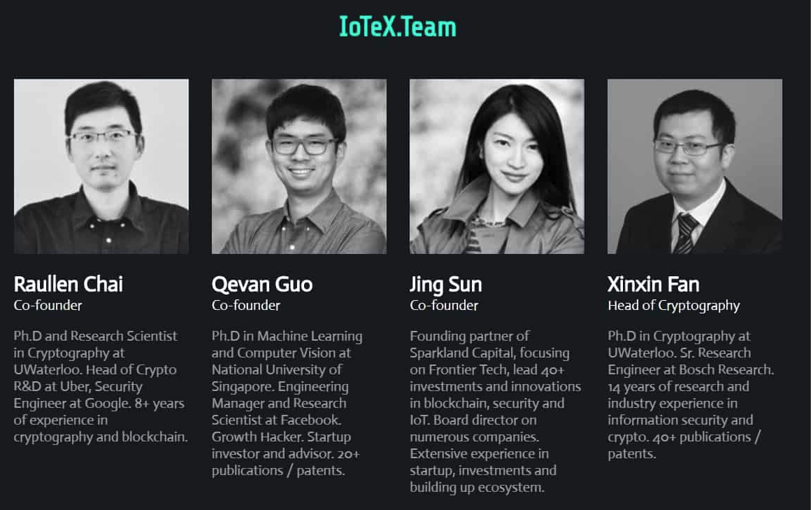 IoTex Team