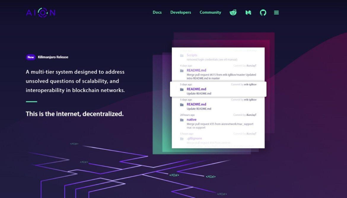 Aion (AION) Review – Interoperability Between Private and Public ...