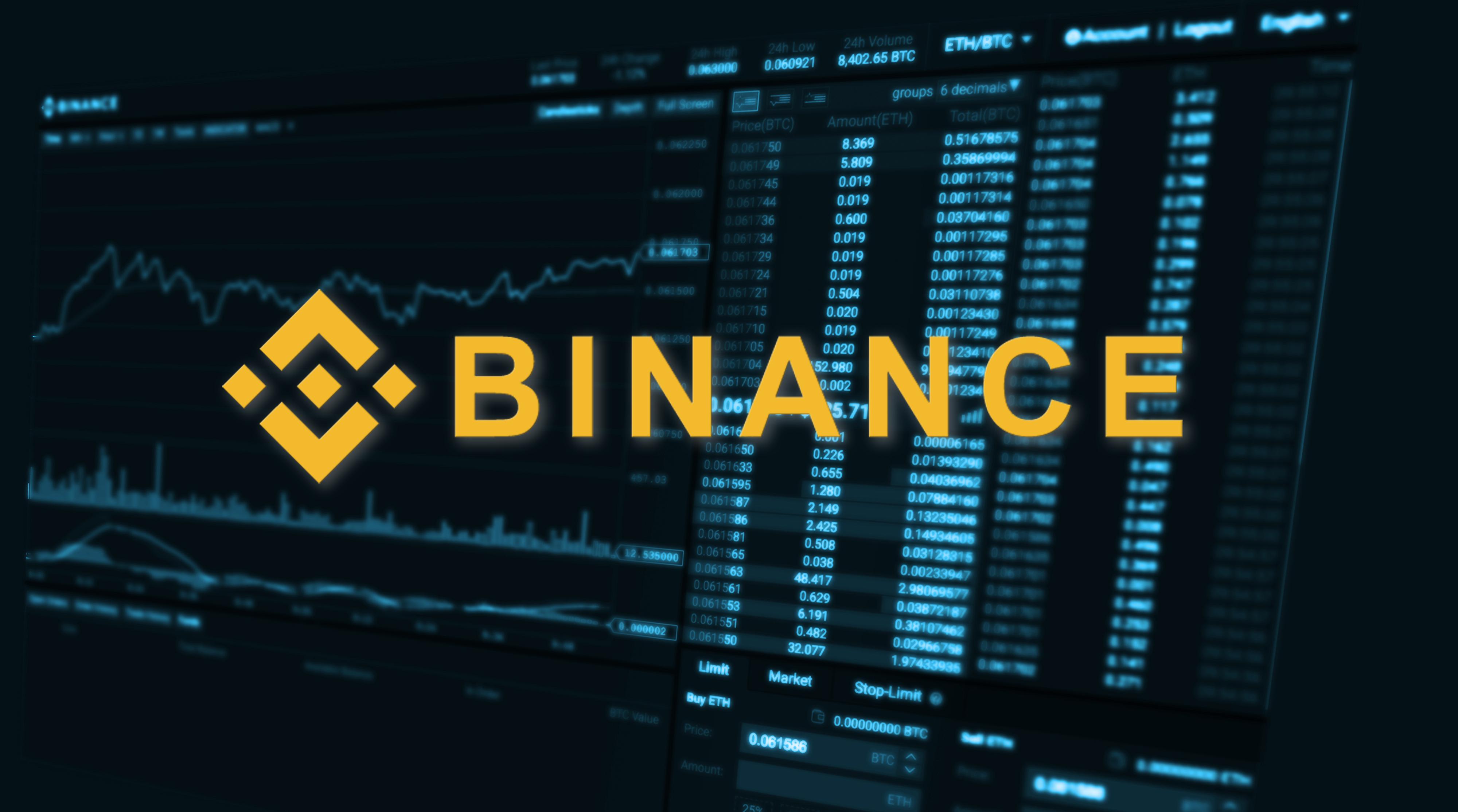 Binance Cryptocurrency Exchange