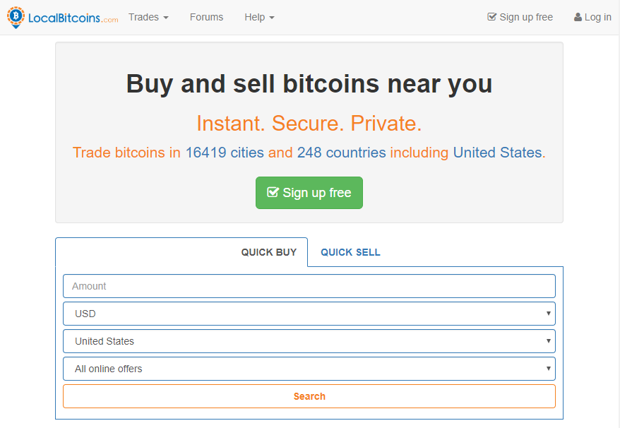 localbitcoins reviews for