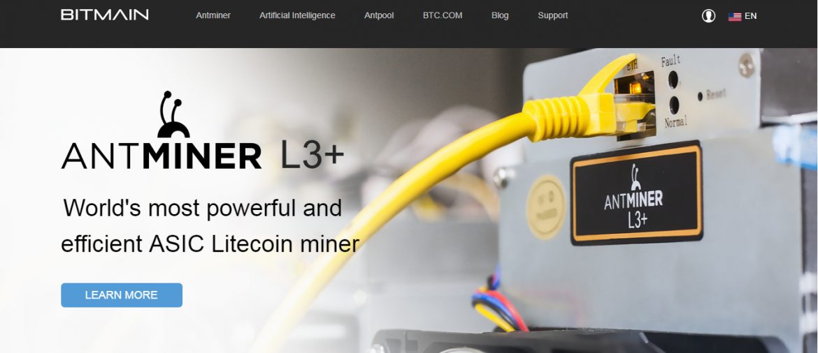 Bitmin Bitmain Reveals New Bitcoin Mining Chip | ChainBits