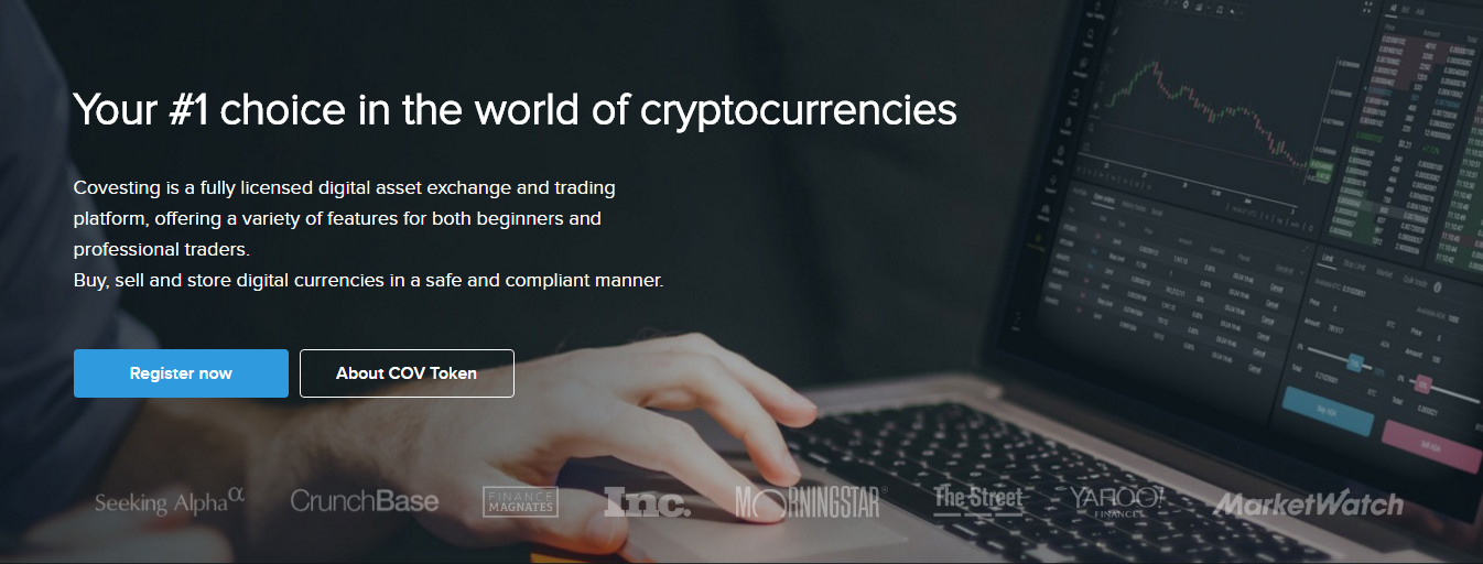 Social Trading Platform Covesting