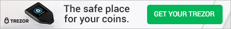 Trezor - the safe place for your coins