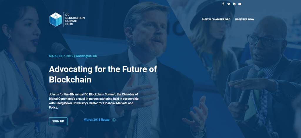 5 Blockchain Conferences You Can’t Miss in 2019 | ChainBits