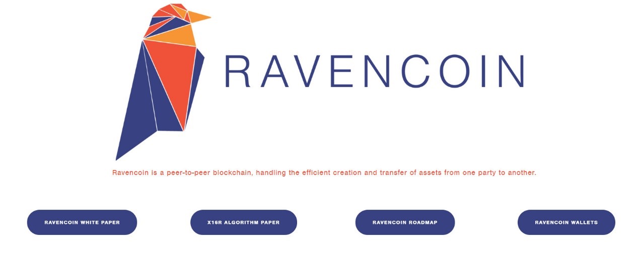trade ravencoin