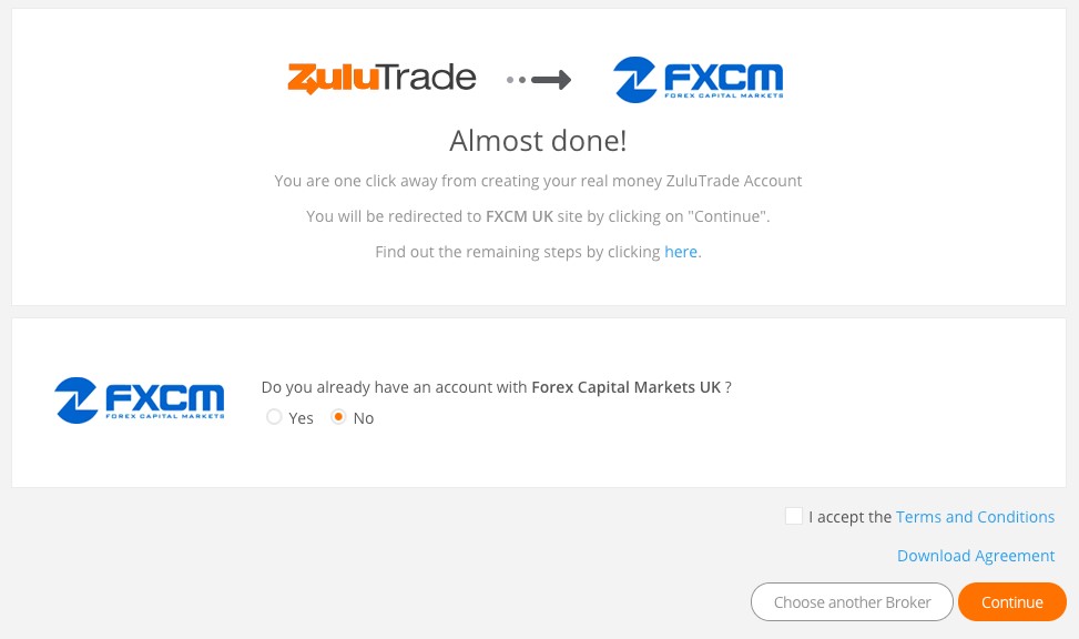 trading socially with ZuluTrade