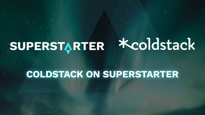@wk71210/decentralized-storage-project-coldstack-ido-on-superstarter-launchpad