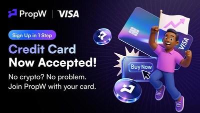 PropW Integrated Payment Upgrade (PRNewsfoto/CoinW)