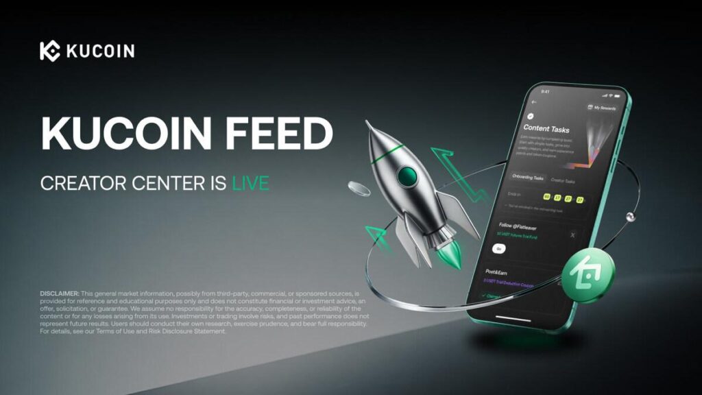 KuCoin Feed lance la version 3.0 pour récompenser la participation active et les contributions des créateurs
