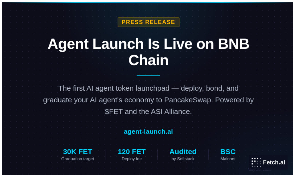 Fetch.ai Launches Platform That Gives AI Agents Their Own Economy