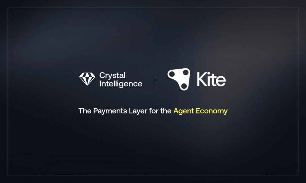 Crystal Intelligence Brings Blockchain Compliance to Kite’s Agent Economy