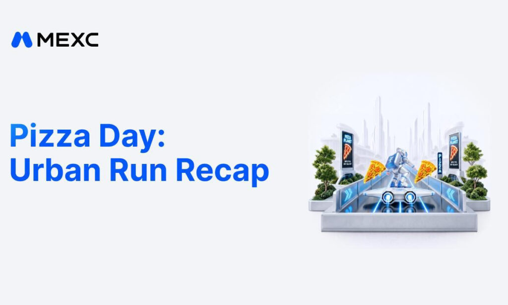 MEXC “Pizza Day: Urban Run” Draws Over 82,000 Participants and Rewards Nearly 75,000 Users