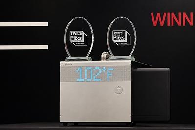 Superheat H1C accepts top honors at CES 2026 for pioneering the world’s first computational water heater.