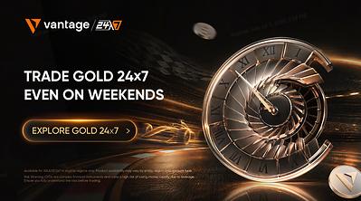 Vantage Introduces 24/7 Gold CFD Trading with XAUUSD247